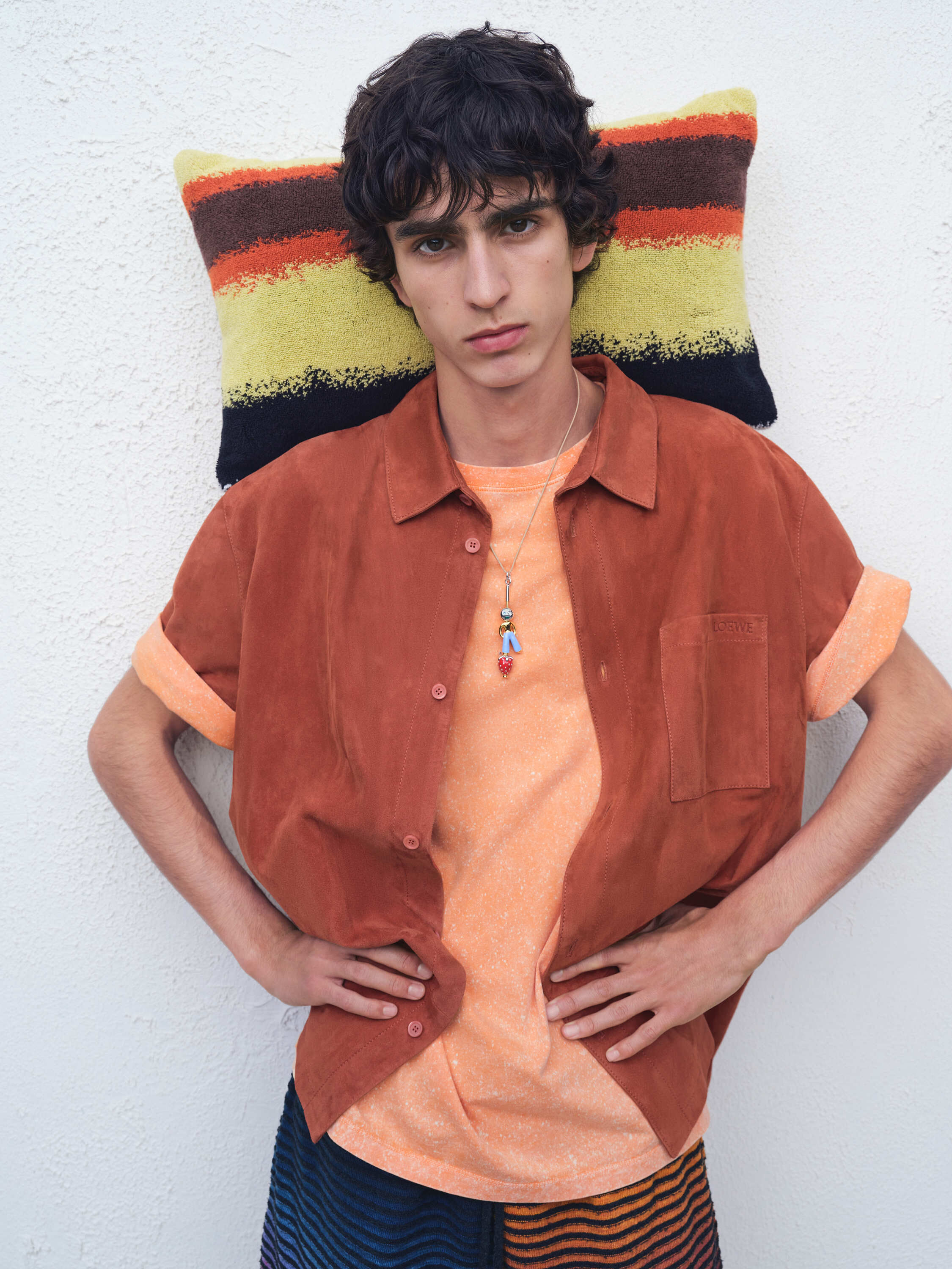 男性用高級レザージャケット - LOEWE - ロエベ 日本 公式サイト